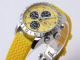 Replica Chopard GMT yellow dial yellow rubber watch_th.jpg